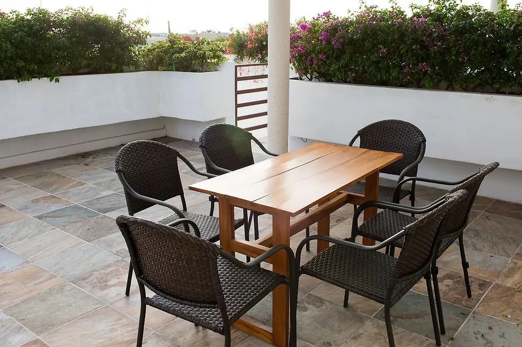 Apartment Ferienwohnung Playa 34/40 Playa del Carmen