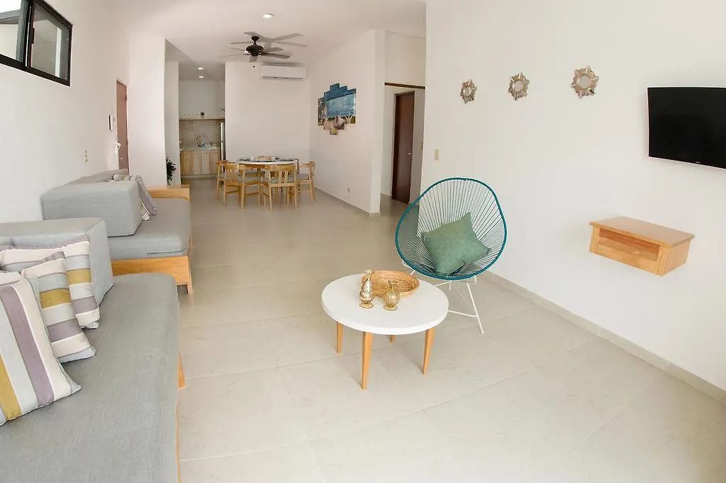 Apartment Ferienwohnung Playa 34/40 Playa del Carmen