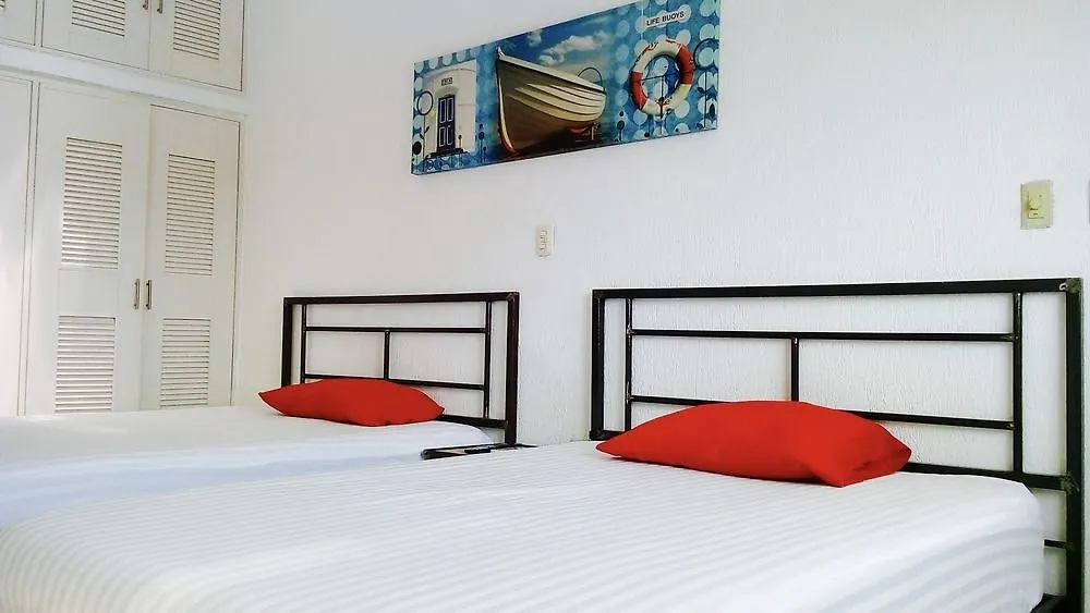 Apartment Ferienwohnung Playa 34/40 Playa del Carmen