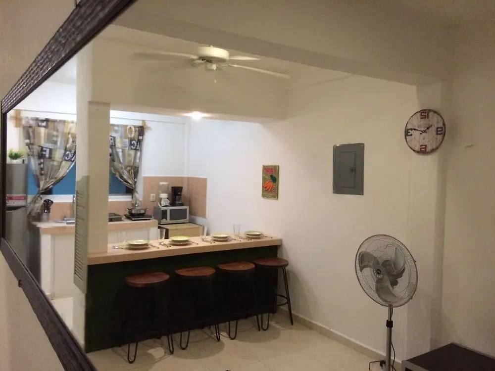 Apartment Ferienwohnung Playa 34/40 Playa del Carmen Mexiko