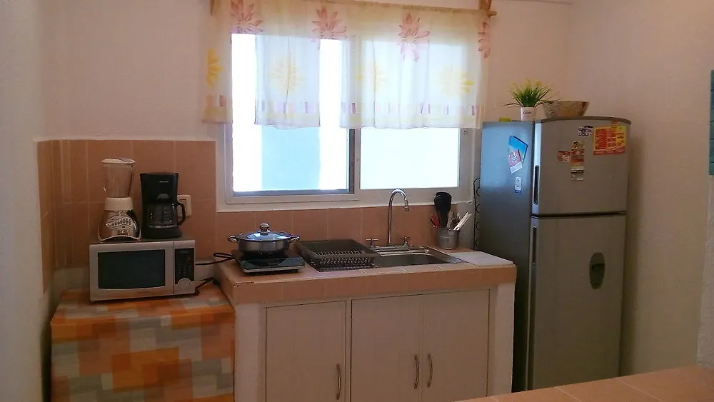 Apartment Ferienwohnung Playa 34/40 Playa del Carmen