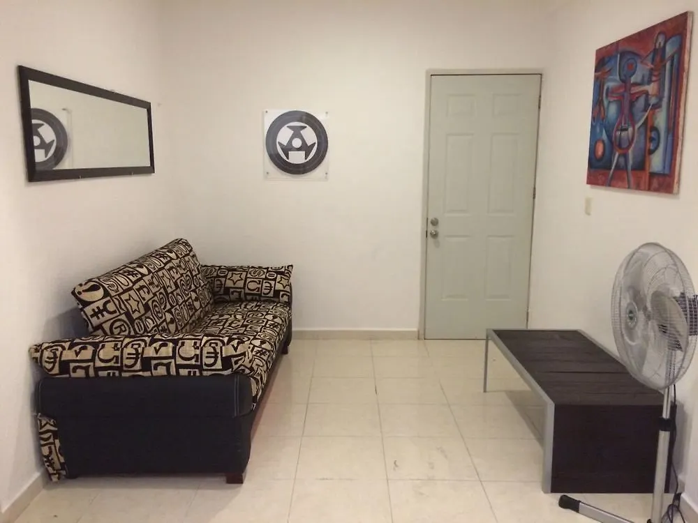 Apartment Ferienwohnung Playa 34/40 Playa del Carmen